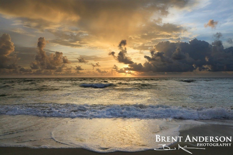 Storms Against Sunrise - Palm Beach, FL