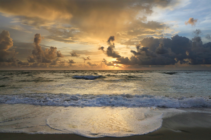 Storms Against Sunrise - Palm Beach, FL