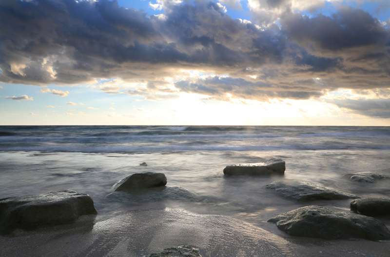 Rocky Sunrise - Palm Beach, FL