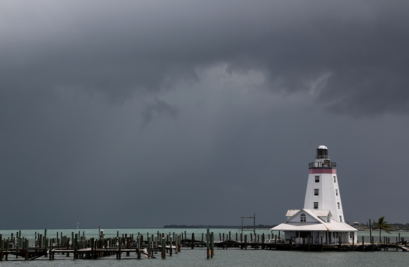 Sunlit Lighthouse, Marathon Key, FL