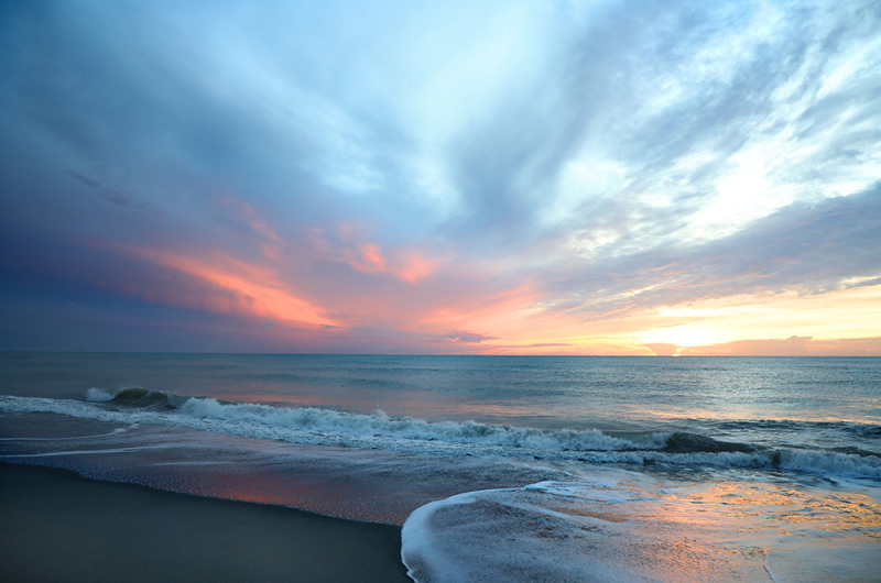 Pink Sky Horizon - Palm Beach, FL