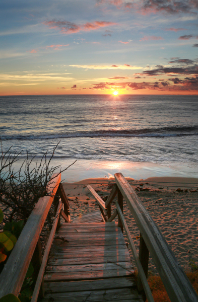 Broken Boardwalk - Palm Beach, FL