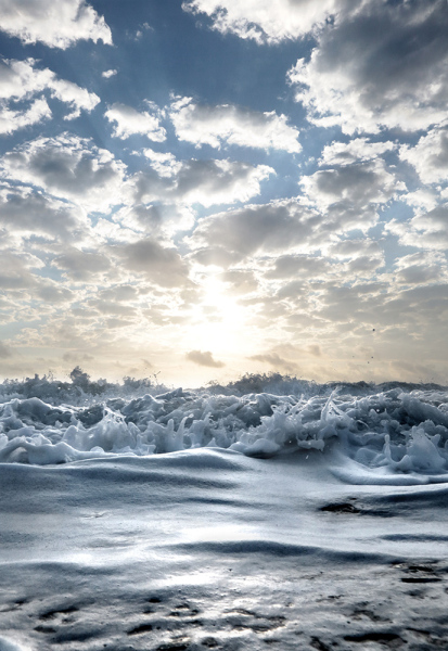 Light Blue Sunrise - Palm Beach, FL