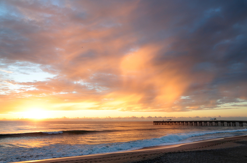 Sunflare Sunrise - Palm Beach, FL