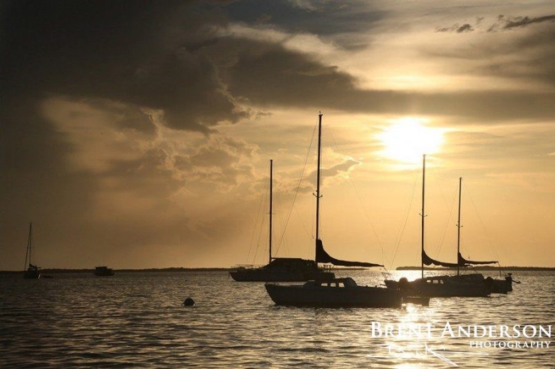 Sails at Rest - Key Largo, FL