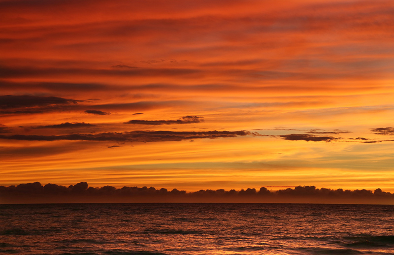 Cloud Mountain Sunrise - Palm Beach, FL