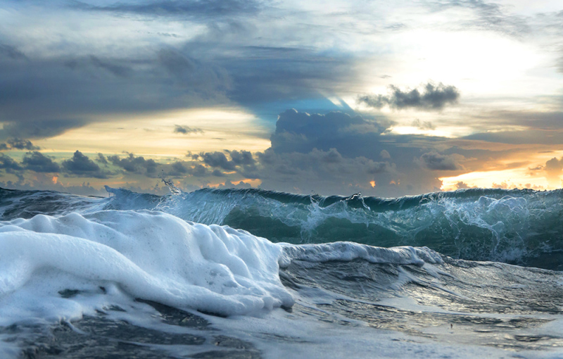 Layers of Waves