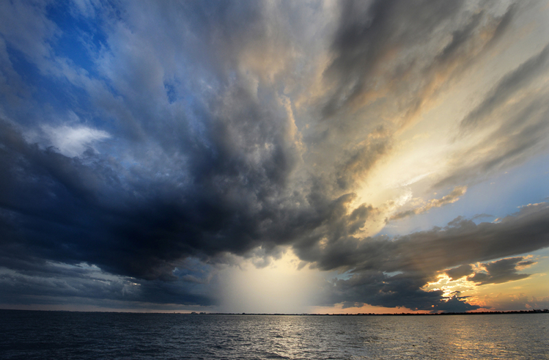 Supercell Sun Storm