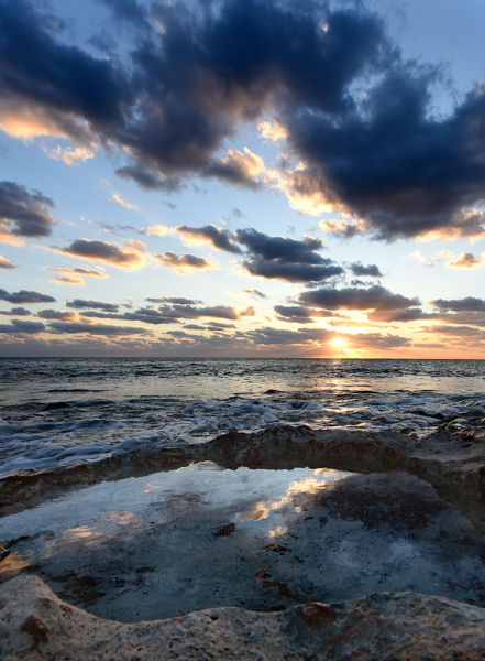 Tide Pool Sunrise