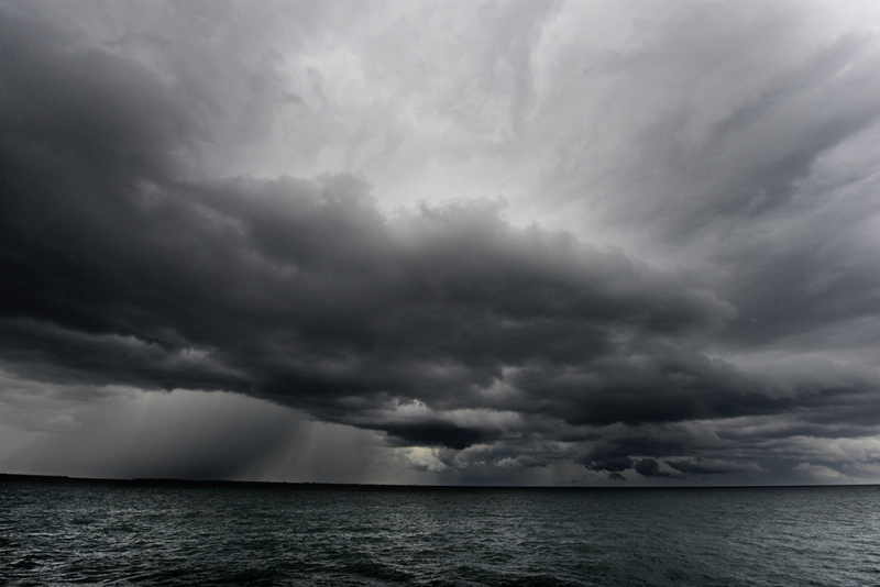 Under Angry Skys