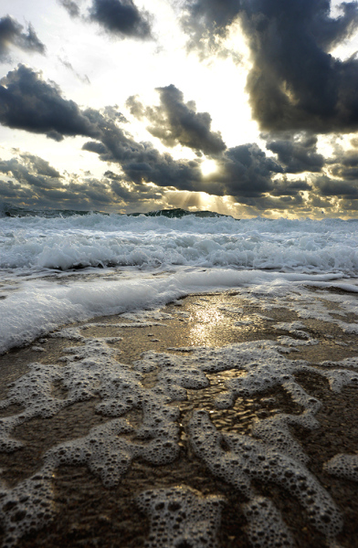 Calm the Angry Ocean