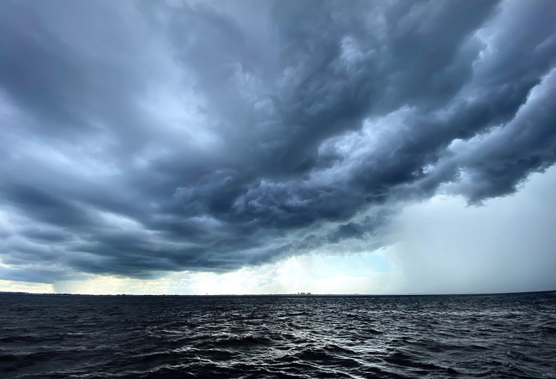 Atlantic Supercell - Palm Beach