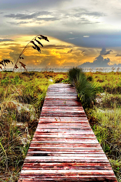 Boardwalk to Paradise - Little Gaspirilla Islands