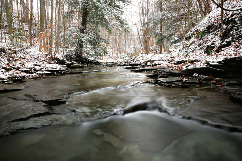Shale and Snow
