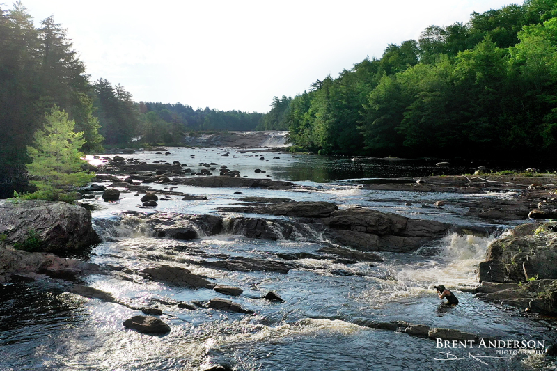 Capturing the Moose River
