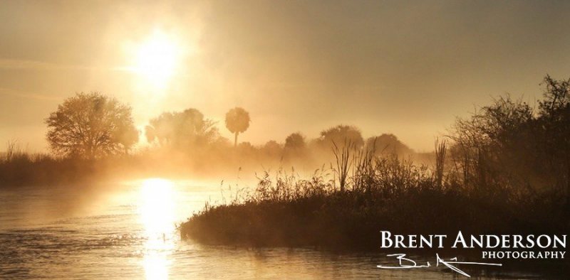 Kissimmee River Sunrise - Okeechobee, FL