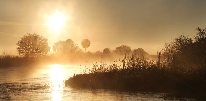 Kissimmee River Sunrise - Okeechobee, FL