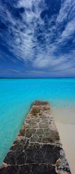 Pathway to Paradise - Treasure Island, Bahamas