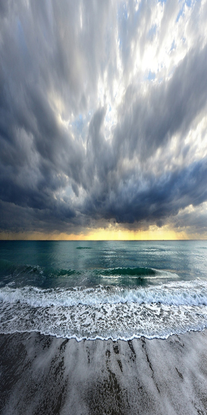 Stormy Atlantic 2 - Palm Beach, FL