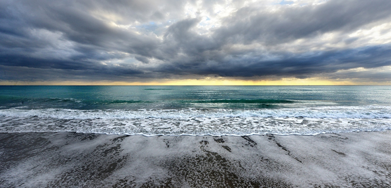 Stormy Atlantic - Palm Beach, FL