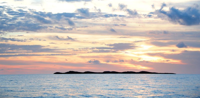 Island Sunset Exumas