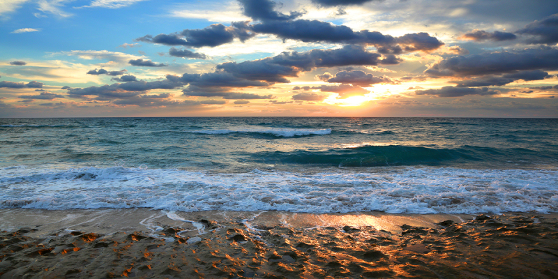 Atlantic Sunrise Pan