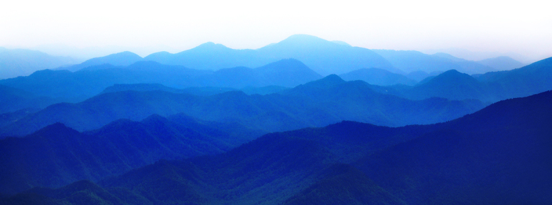 Layers of Blue