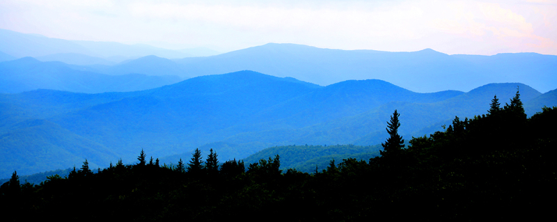Pines and Blue Ridges