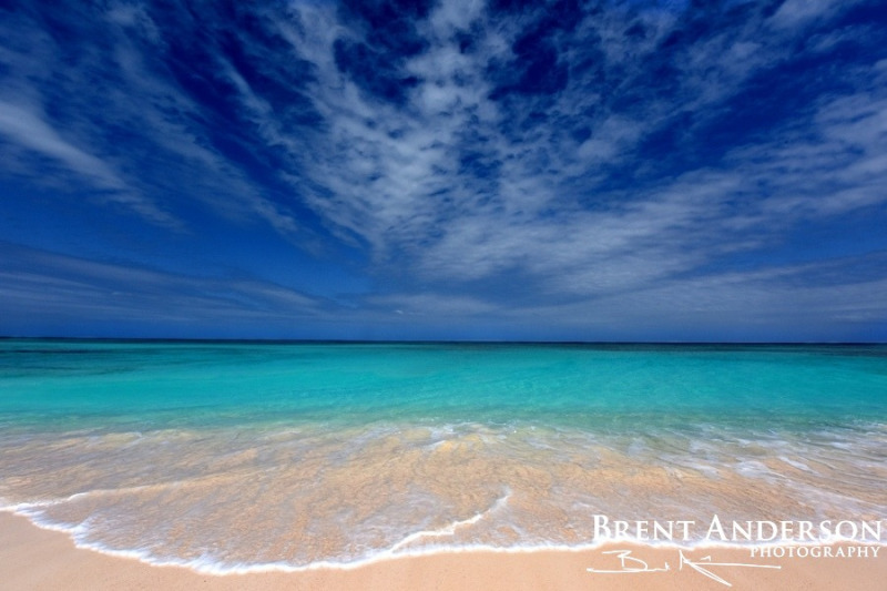 Bahamas Blues - Great Guana Cay, Bahamas