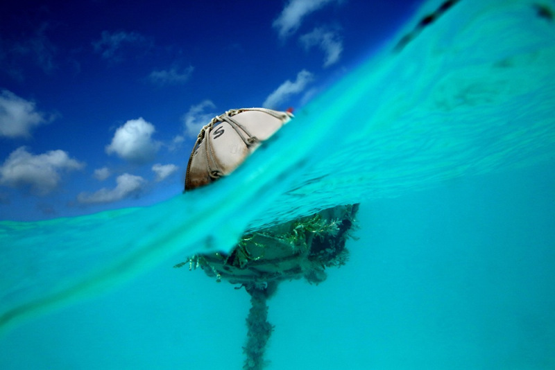 Bahamas Buoy - Treasure Island, Abacos