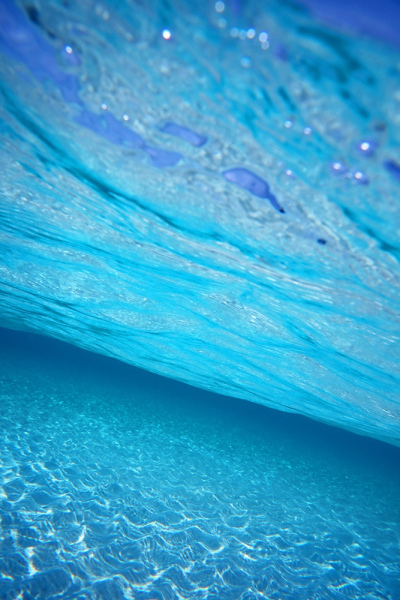 Under Aqua Skies - Stocking Island, Bahamas