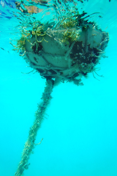 Bahamas Buoy - Treasure Island, Abacos