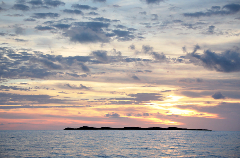 Island Sunset Exumas