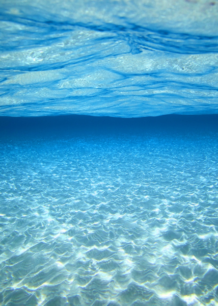 Under Rippling Water - Stocking Island, Exumas