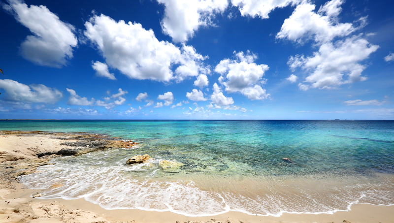 Caribbean-Blue