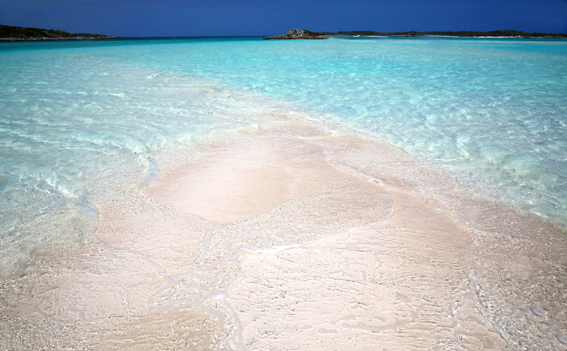 Crystal Waters - Exuma Islands, Bahamas