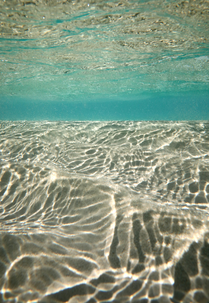 Sunlight Ripples - Exuma Islands, Bahamas