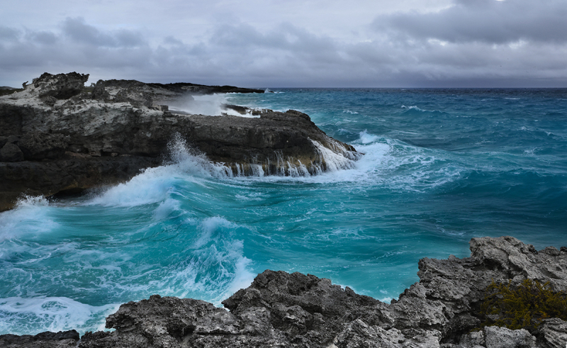 The Angry Sea - Exuma Islands, Bahamas