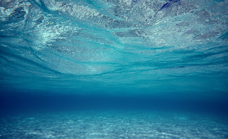 The Surface Below - Exuma Islands, Bahamas