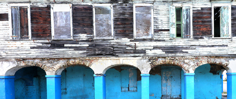 Weathered Caribbean