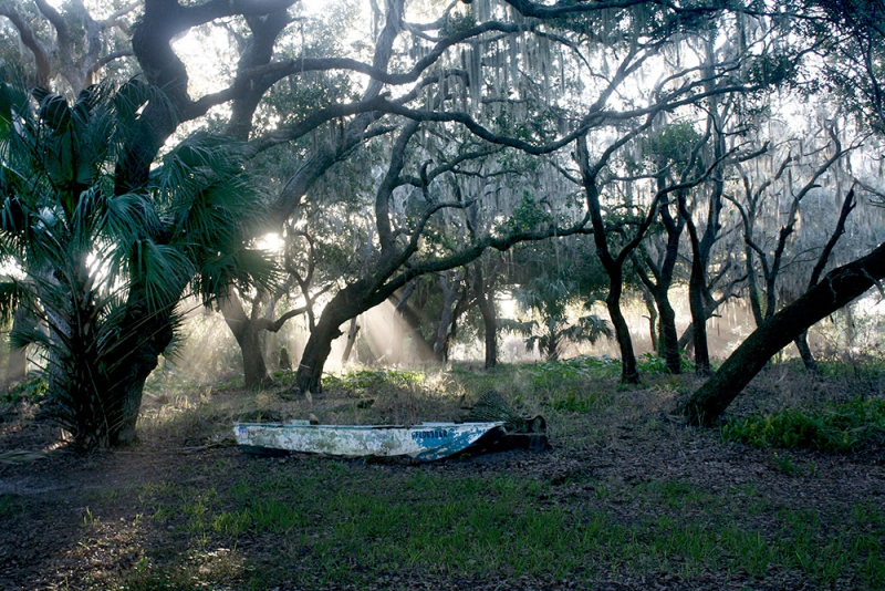 The Forgotten Boat - Kissimmee River, Okeechobee, FL