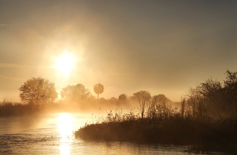 Kissimmee River Sunrise 1 - Okeechobee, FL